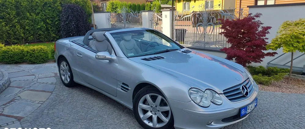 mercedes benz białystok Mercedes-Benz SL cena 102000 przebieg: 155000, rok produkcji 2003 z Białystok